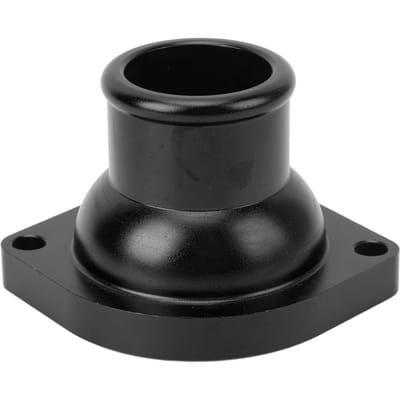 Thermostaathuis Verbeterde Koelvloeistofstroom Billet Aluminium Thermostaathuis voor LS Serie LS1 LS2 zwart