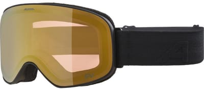 Alpina Slope QV Photochromic Skibril | Zwart | Categorie 1-2
