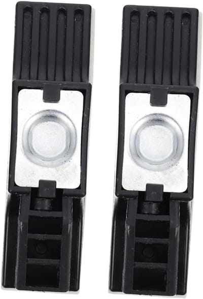 Fietsremblokken - Hometrainer remmen - Indoor training - Verbeterde remkracht - 10.5 cm - Zwart