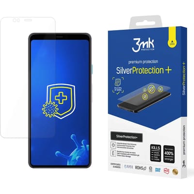 Antimicrobiële beschermingsfilm 3MK Google Pixel 4 XL SilverProtection+