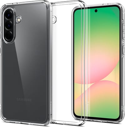 Spigen Geschikt voor A56 5G - Ultra Hybride - Back Cover Hoesje - Transparant