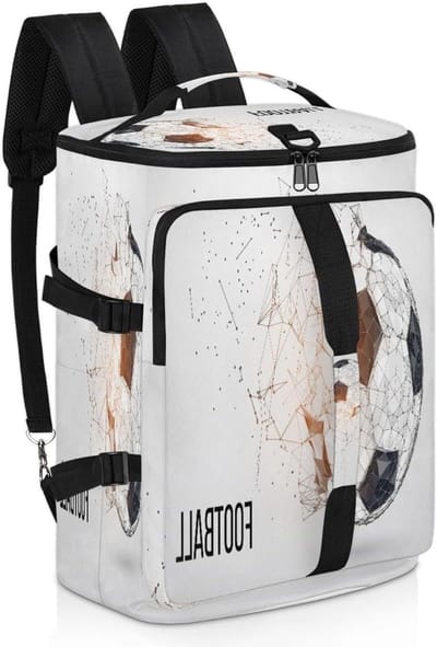 Sport Duffel Rugzak - Weekendtas Gymtas - Sporten en Reizen - Met Schoenenvak - 47.5L - Multicolor