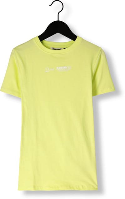 RAIZZED Harris Polo's & T-shirts Jongens - Polo shirt - Geel - Maat 140