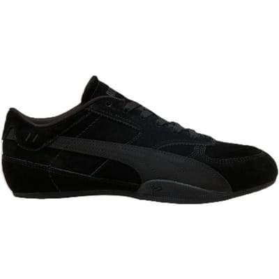 Puma Bella Mina Suède Dames Zwarte Sneakers