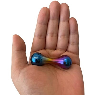 Knucklebone Titaniumlegering Bot Vingertop Top Baole Kraal Begleri Speelgoed Knucklebone Vinger Limiet EDC Anti Stress Autisme ADHD Cool