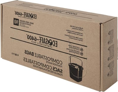 Composteerbare Vuilniszakken - Afvalzakken Composteerbaar - Afval Scheiden - ASTM D6400 Gecertificeerd - 90 Stuks - Groen