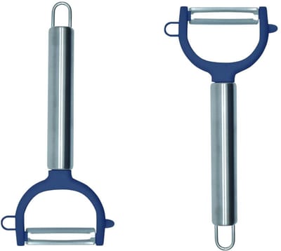 Set van 2 Groentescharen groenteschiller 17 cm Fackelmann Elemental