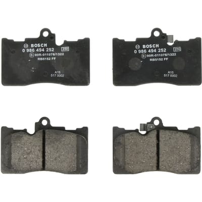 Remblokset BOSCH 0 986 494 252, voor
