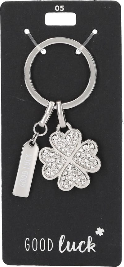 Depesche - Glamour sleutelhanger - mot. 005 - Good luck