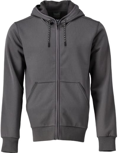 Mascot Customized Capuchontrui met rits 22486-378 - steengrijs - 2XL