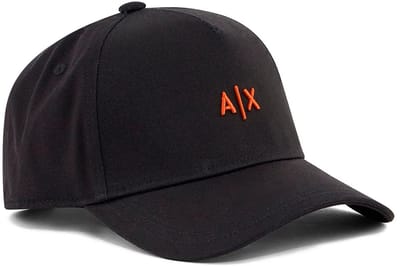 Armani Exchange 954112_cc571 Baseballpet Zwart