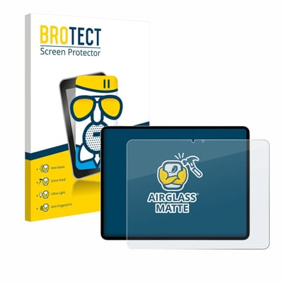 BROTECT - Screenprotector voor Apple iPad Air 13" M3 2025 / M4 2026 - Folie Beschermfolie Beschermglas matte
