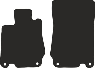 BASIC voorzijde voor: Mercedes SL R230 roadster 2001-2011
