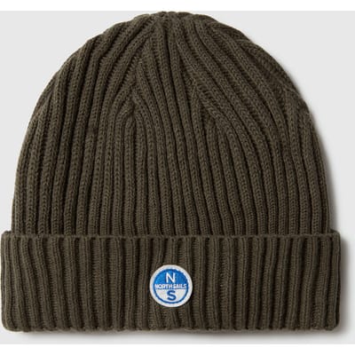 North Sails Muts Breed ribbreisel met logopatch