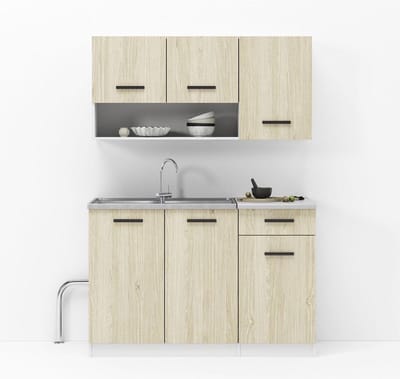 Keukenblok - Kleine Keuken Strak - 120cm