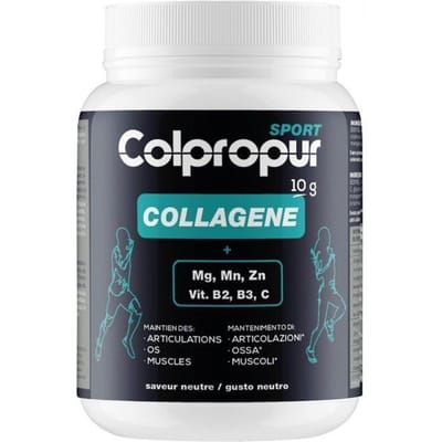 Colpropur Sport Collageen Gewrichten Botten Spieren 330 g (Smaak : Natuur/Neutraal)