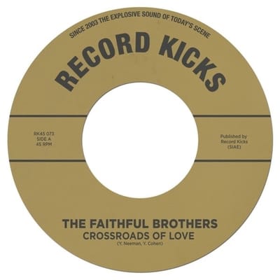 The Faithful Brothers - Crossroads Of Love (7" Single)