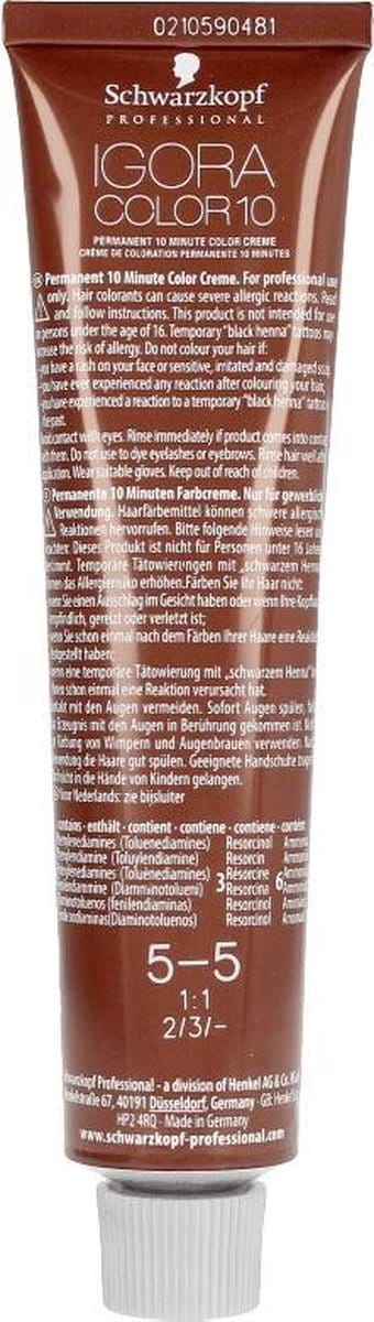 Schwarzkopf Professional - Schwarzkopf Igora Royal Color 10 5-5 60ml