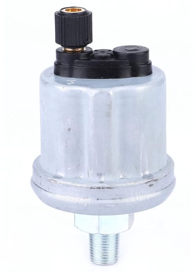 Enkelvoudige olie druk sensor voor motoren, 1/8-27NPTF aansluiting, geschikt voor diverse modellen, betrouwbaar en nauwkeurig