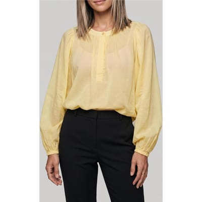 Alchemist Top Helen Butter Yellow Maat: 36 | Longsleeves Outlet | Dames | Geel