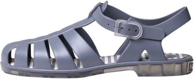 CUBA | Rubberen sandalen voor dames - BLUE-RT, maat 37