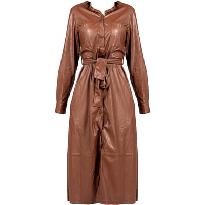 Pinko jurk Maris Vrouw bruin
