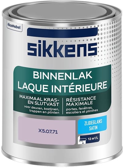 Sikkens - Binnenlak Zijdeglans - X5.07.71 - Mengverf - 750 Ml