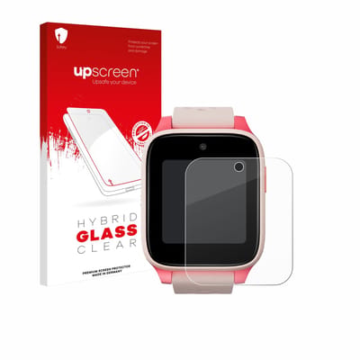 upscreen - Screenprotector voor TCL Movetime Kids Watch MT46 - Folie Beschermfolie Beschermglas transparant