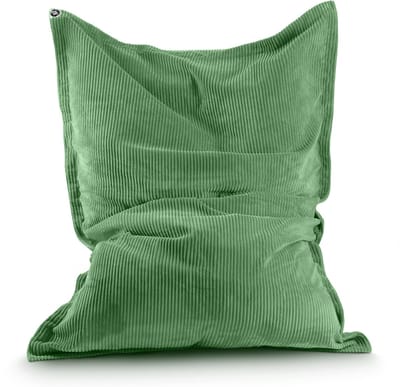 Lumaland Classic XXL Cord Zitzak – Riesen Bean Bag 380L met Zachte Ribstructuur, Indoor Sofa & Sessel voor Woonkamer, Slaapkamer, 140×180 cm