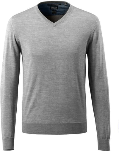 Mascot Frontline Gebreide trui 50635-989 - grijs-gemêleerd - 4XL