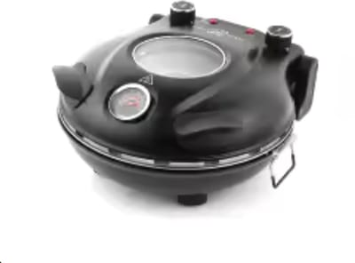 Novari - Pizzamaker - Pizzarette - Pizza oven - Elektrische werking - Stenen bakplaat - Vermogen 1200W - Vlambestendige behuizing