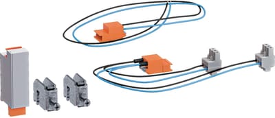 Hager ZY3R2SI Pakket voor Spgs- voeding APZ/RFZ H1100 SBO 1A in RFZ Montageset 1 stuk(s)