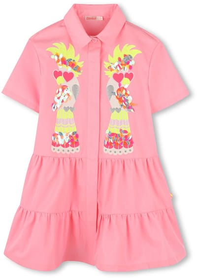 Billieblush U20963 Jurk Roze 24 Months Meisjes