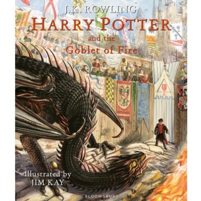 Harry Potter et la Coupe de Feu par J.K. Livre à couverture rigide Rowling 9781408845677