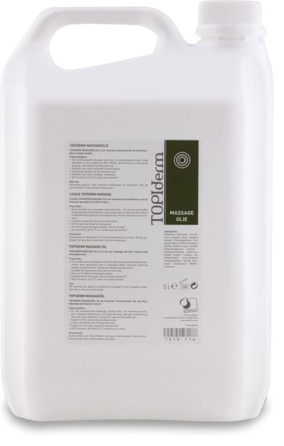 Topiderm massageolie 5L