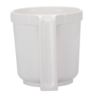 Westmark Meelzeef en poedersuikerstrooier, met handvat, kunststof, wit/rood, 32142270