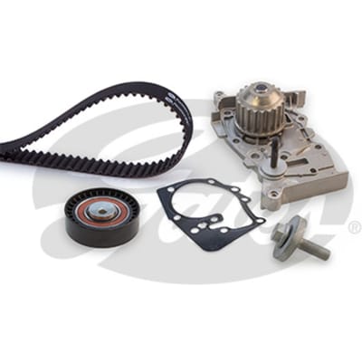 Waterpomp + PowerGrip distributieriem set GATES KP15662XS