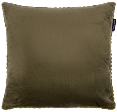 Kussen Visgraat Groen 45x45cm
