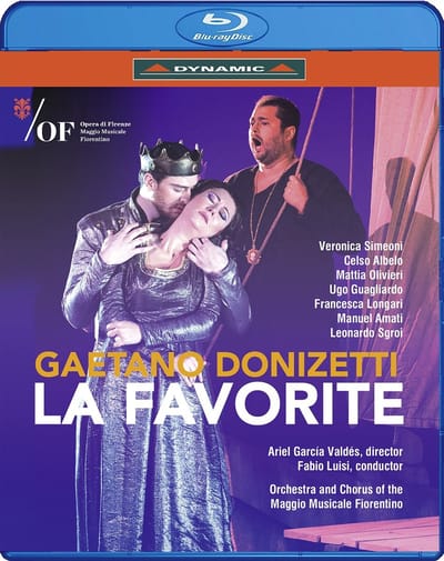 Veronica Simeoni, Celso Albelo, Orchestra And Chorus Of Maggio Musicale Fiorentino - Donizetti: La Favorite (Blu-ray)