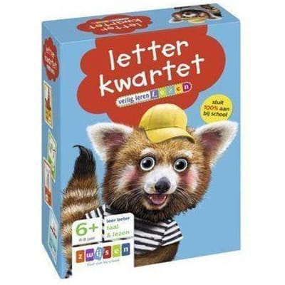 Veilig leren lezen letterkwartet Bordspellen