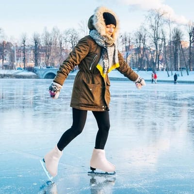 Thermische Bescherming voor Skates, Geïsoleerde Neopreen Covers voor Schaatsen en Rollers, Unisex Skate Sokken en Beschermers voor Optimale Warmte