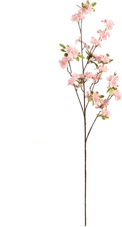 HOGEWONING BV - Kunstmatige roze kersenbloesem op steel 96 cm sakura-stijl