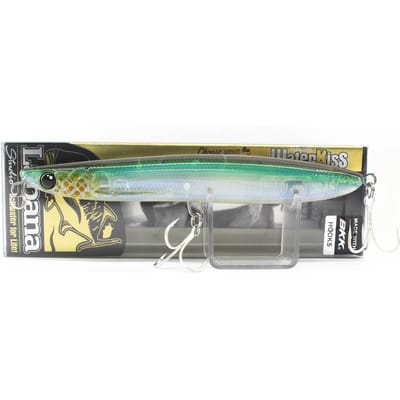 Labana Studio Waterkiss 120 mm 14 gram Zwevende Kunstaas Dark N Stormy (0971)