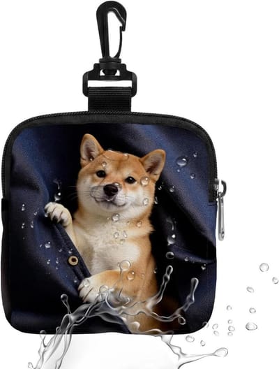 Hondentraining Treat Pouch - Snack Dispenser - Hondentraining Buiten - Handsfree Ontwerp - 15 x 14 x 3 cm