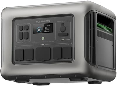 HOB Portable Powerstation - 600W - 100 % Opgeladen in 1 uur - Noodpakket - Draagbare Krachtcentrale - Aansluitbaar op Zonnenpaneel - Noodstroom & Outdoor