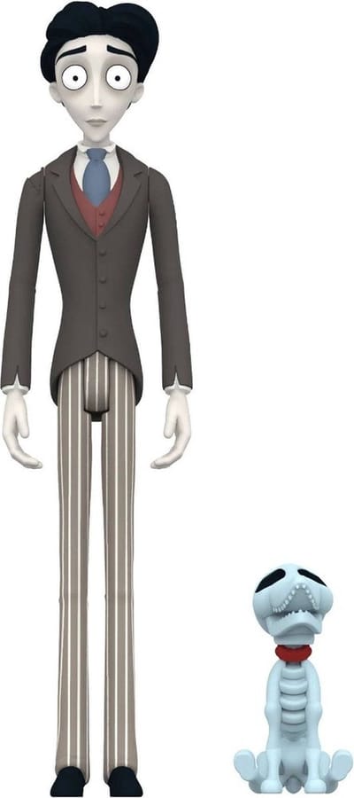 Super7 - Tim Burton's Corpse Bride - ReAction Action Figure Victor Van Dort 10 cm