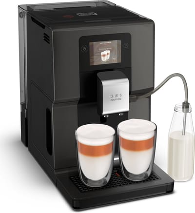 Krups Intuition EA872B - Volautomatische Espressomachine - Zwart - Touchscreen - Personaliseerbaar
