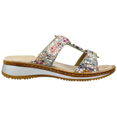 ara - 1229003 HAWAII 2.0 - Dames slippers - Kleur: Grijs - Maat: 37