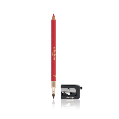 Sisley Lip Pencil With Brush And Pencil Sharpener Sisley - Phyto-lèvres Perfect Lip Pencil - With Brush And Pencil Sharpener 07 Ruby