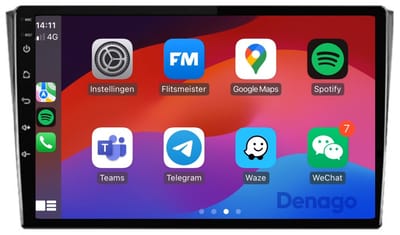 CarPlay autoradio geschikt voor Mazda CX-9 | 2007 t/m 2015 | Android 13 | Draadloos Apple CarPlay & Android Auto | 2GB + 32GB | QuadCore processor | Denago DNG-A201 | 2025 model | 2007 2008 2009 2010 2011 2012 2013 2014 2015 | Bluetooth & Wifi